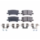 Purchase Top-Quality POWER STOP - 17-996 - Rear Ceramic Pads pa18