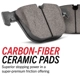 Purchase Top-Quality POWER STOP - NXE1547 - Ceramic Brake Pads pa3