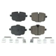 Purchase Top-Quality POWER STOP - NXE1850 - Disc Brake Pad Set pa1