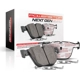 Purchase Top-Quality POWER STOP - NXE1898 - Rear Ceramic Pads pa1