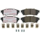 Purchase Top-Quality Rear Ceramic Pads by POWER STOP - NXT1805 pa3