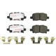 Purchase Top-Quality Rear Ceramic Pads by POWER STOP - NXT865 pa1