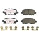 Purchase Top-Quality Rear Ceramic Pads by POWER STOP - NXT999 pa1
