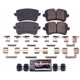 Purchase Top-Quality Rear Ceramic Pads by POWER STOP - Z23-1547 pa1