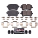 Purchase Top-Quality Rear Ceramic Pads by POWER STOP - Z23-1547 pa3