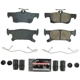Purchase Top-Quality POWER STOP - Z23-2025 - Z23 Evolution Sport Carbon-Fiber Brake Pads pa1
