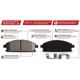 Purchase Top-Quality POWER STOP - Z23-2025 - Z23 Evolution Sport Carbon-Fiber Brake Pads pa2
