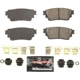 Purchase Top-Quality Rear Ceramic Pads by POWER STOP - Z23-2200 pa1