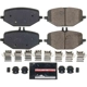 Purchase Top-Quality Rear Ceramic Pads by POWER STOP - Z23-2210 pa1