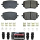Purchase Top-Quality Rear Ceramic Pads by POWER STOP - Z23-2271 pa1