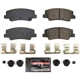 Purchase Top-Quality Rear Ceramic Pads by POWER STOP - Z23-2299 pa1