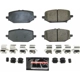 Purchase Top-Quality Rear Ceramic Pads by POWER STOP - Z23-2397 pa1