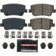 Purchase Top-Quality Rear Ceramic Pads by POWER STOP - Z23-2417 pa1