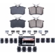 Purchase Top-Quality Rear Ceramic Pads by POWER STOP - Z23-340 pa2