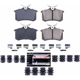 Purchase Top-Quality Rear Ceramic Pads by POWER STOP - Z23-340 pa4