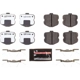 Purchase Top-Quality Rear Ceramic Pads by POWER STOP - Z26-1185R pa1