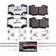 Purchase Top-Quality POWER STOP - Z26-1347 - Rear Brake Pads pa1
