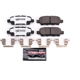 Purchase Top-Quality Rear Ceramic Pads by POWER STOP - Z26-1393 pa1