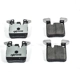 Purchase Top-Quality Rear Ceramic Pads by POWER STOP - Z26-1656 pa1