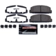 Purchase Top-Quality Rear Ceramic Pads by POWER STOP - Z26-332 pa1