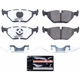 Purchase Top-Quality Rear Ceramic Pads by POWER STOP - Z26-396 pa1
