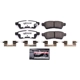 Purchase Top-Quality POWER STOP - Z36-1100 - Rear Brake Pads pa1