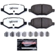 Purchase Top-Quality POWER STOP - Z36-1377 - Rear Brake Pads pa1