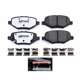 Purchase Top-Quality POWER STOP - Z36-1612 - Z36 Truck & Tow Carbon-Fiber Ceramic Brake Pads pa2