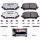 Purchase Top-Quality POWER STOP - Z36-1724 - Rear Ceramic Pads pa1