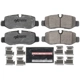 Purchase Top-Quality POWER STOP - Z36-1893 - Rear Brake Pads pa2
