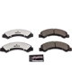 Purchase Top-Quality Rear Ceramic Pads by POWER STOP - Z36-825 pa1