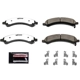 Purchase Top-Quality Rear Ceramic Pads by POWER STOP - Z36-989 pa2