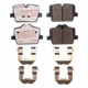 Purchase Top-Quality Rear Ceramic Pads by POWER STOP - NXE2221 pa2