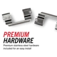Purchase Top-Quality Rear Ceramic Pads by POWER STOP - NXT1001 pa4