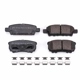 Purchase Top-Quality Rear Ceramic Pads by POWER STOP - NXT1037 pa1