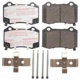 Purchase Top-Quality Rear Ceramic Pads by POWER STOP - NXT1053 pa10