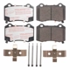 Purchase Top-Quality Rear Ceramic Pads by POWER STOP - NXT1053 pa6