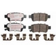 Purchase Top-Quality Rear Ceramic Pads by POWER STOP - NXT1088 pa10