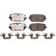 Purchase Top-Quality Rear Ceramic Pads by POWER STOP - NXT1180 pa2