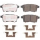Purchase Top-Quality Rear Ceramic Pads by POWER STOP - NXT1259 pa9