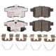 Purchase Top-Quality Rear Ceramic Pads by POWER STOP - NXT1451 pa10
