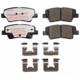 Purchase Top-Quality Rear Ceramic Pads by POWER STOP - NXT1594 pa10