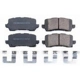 Purchase Top-Quality Rear Ceramic Pads by POWER STOP - NXT1698 pa10