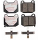 Purchase Top-Quality Rear Ceramic Pads by POWER STOP - NXT961 pa2