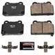 Purchase Top-Quality Rear Ceramic Pads by POWER STOP - Z23-1368 pa2