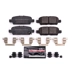 Purchase Top-Quality Rear Ceramic Pads by POWER STOP - Z23-1393 pa1