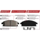 Purchase Top-Quality Rear Ceramic Pads by POWER STOP - Z23-1612 pa1