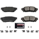 Purchase Top-Quality Rear Ceramic Pads by POWER STOP - Z23-1805 pa12