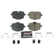 Purchase Top-Quality Rear Ceramic Pads by POWER STOP - Z23-1850 pa1