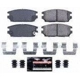 Purchase Top-Quality Rear Ceramic Pads by POWER STOP - Z23-532 pa2